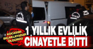 Kocasını göğsünden ve karnından bıçaklayarak öldürdü