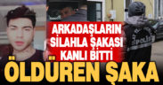 Denizli’de gençlerin silahla şakasında kan aktı