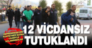 Denizli’de depremzedelerin parasını konteyner satma vaadiyle dolandıran 12 zanlı tutuklandı