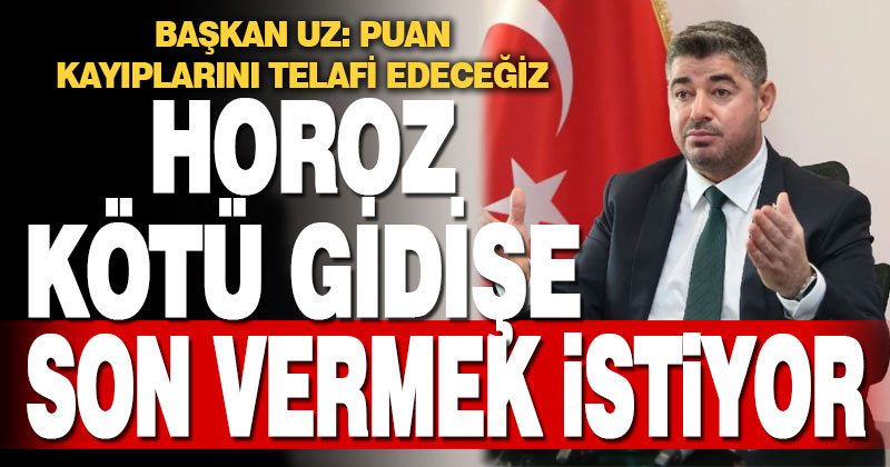 Altaş Denizlispor kötü gidişe son vermek istiyor