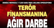 Denizli merkezli 7 ilde kara para aklama operasyonu