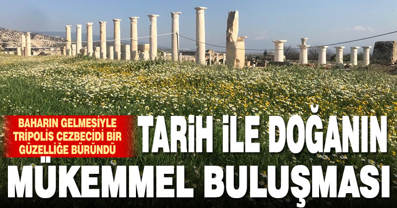 Tripolis’te tarih ve tabiat iç içe