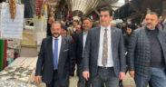 AK Partili Güngör’den esnaf ziyareti