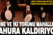 Nine ile iki torunu, mahalleliyi sahura birlikte kaldırıyor