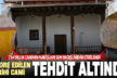 Restore edilen tarihi caminin nakışları rutubet tehdidi altında