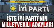İyi Parti’nin Denizli milletvekili adayları belli oldu