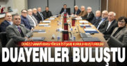 DSO, duayen sanayicilerden oluşan YİK toplantısını yaptı