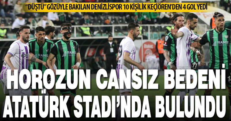 Denizlispor’da hayat belirtisi yok