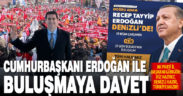 Ak Parti İl Başkanı Güngör’den Cumhurbaşkanı Erdoğan ile buluşmaya davet