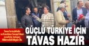 Ök: Güçlü Türkiye için Tavas hazır