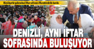 Büyükşehir geleneksel iftar sofrasını Muratdede’de kurdu