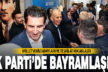 Ak Parti Denizli teşkilatı bayramlaştı