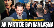 Ak Parti Denizli teşkilatı bayramlaştı