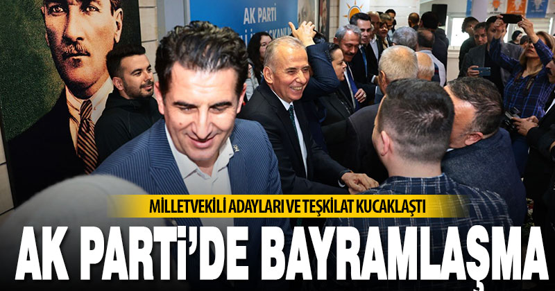 Ak Parti Denizli teşkilatı bayramlaştı