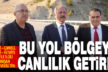 Milletvekili Tin: Bitmez denilen Denizli-Çameli-Fethiye yolunu biz bitirdik