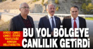 Milletvekili Tin: Bitmez denilen Denizli-Çameli-Fethiye yolunu biz bitirdik