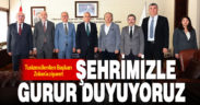 Turizmcilerden Başkan Zolan’a ziyaret