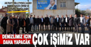 Ak Parti Milletvekili Adayı Ekrem Başer Çivrillilerle buluştu