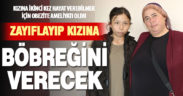 Kızına böbreğini verebilmek için obezite ameliyatı oldu