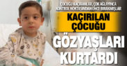 Kaçırdıkları çocuk, çok ağlayınca araçtan indirip ortadan kayboldular
