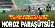 Altaş Denizlispor evinde Göztepe’ye mağlup:0-2
