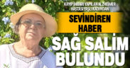 Alzheimer hastası yaşlı kadından sevindiren haber