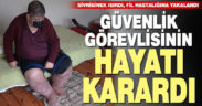 Sivrisinek, güvenlik görevlisinin hayatını kararttı