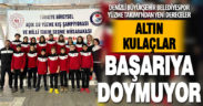 Büyükşehir yüzme takımı başarılarına bir yenisini daha ekledi