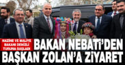 Hazine ve Maliye Bakanı Nebati’den Başkan Zolan’a ziyaret