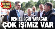 Ak Parti Milletvekili adayı Ekrem Başer’den Çal’a çıkarma