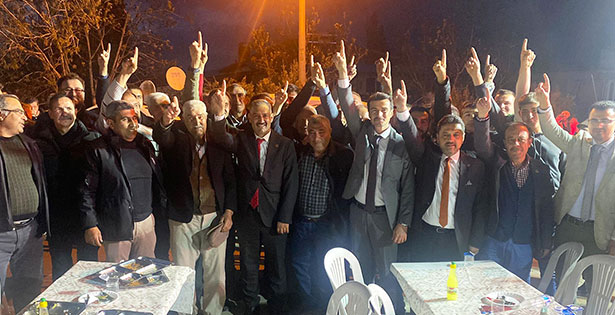 BBP adayı Karateke’ye baba ocağında sevgi