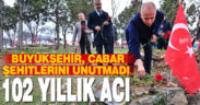 Büyükşehir, Cabar şehitlerini unutmadı