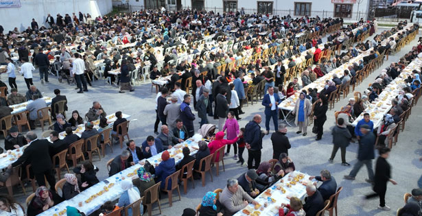 Binlerce Çallı iftarda buluştu