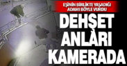 Birlikte yaşadığı kadının kocası tarafından öldürülen esnafın vurulma anı ortaya çıktı