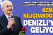 Kemal Kılıçdaroğlu Denizli’ye geliyor