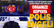 Motorlu taşıtlar sınavında kopya hazırlığındaki 4 kişi yakalandı