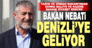 Hazine ve Maliye Bakanı Nebati, Denizli’ye geliyor