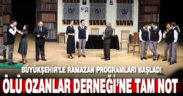 Büyükşehir’le Ramazan programları başladı
