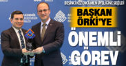 Başkan Örki, beşinci kez encümen üyeliğine seçildi