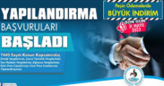 Pamukkale’de yapılandırma başvuruları başladı