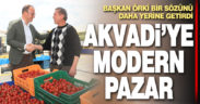 Pamukkale Belediyesi’nden Akvadi’ye modern pazar