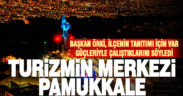 Başkan Örki: Turizm çok önemli