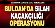 Silah kaçakçılığı operasyonunda 5 tutuklama