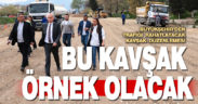 Büyükşehir’den trafiği rahatlatacak kavşak düzenlemesi