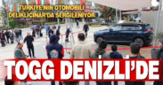 Türkiye’nin otomobili Togg Denizlililer ile buluştu