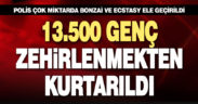 Polisten büyük uyuşturucu operasyonu