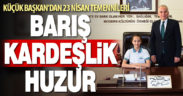 Başkan Zolan, koltuğunu 4. Sınıf öğrencisine devretti