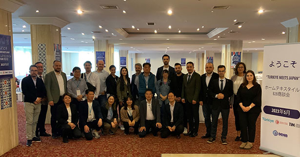 DENİB, Japon alım heyetini ağırladı