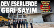 Acıpayam’a kazandırılacak dev eserlerde geri sayım başladı