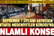 Depremde 7 üyesini kaybeden Antakya Medeniyetler Korosu’ndan Denizli’de konser